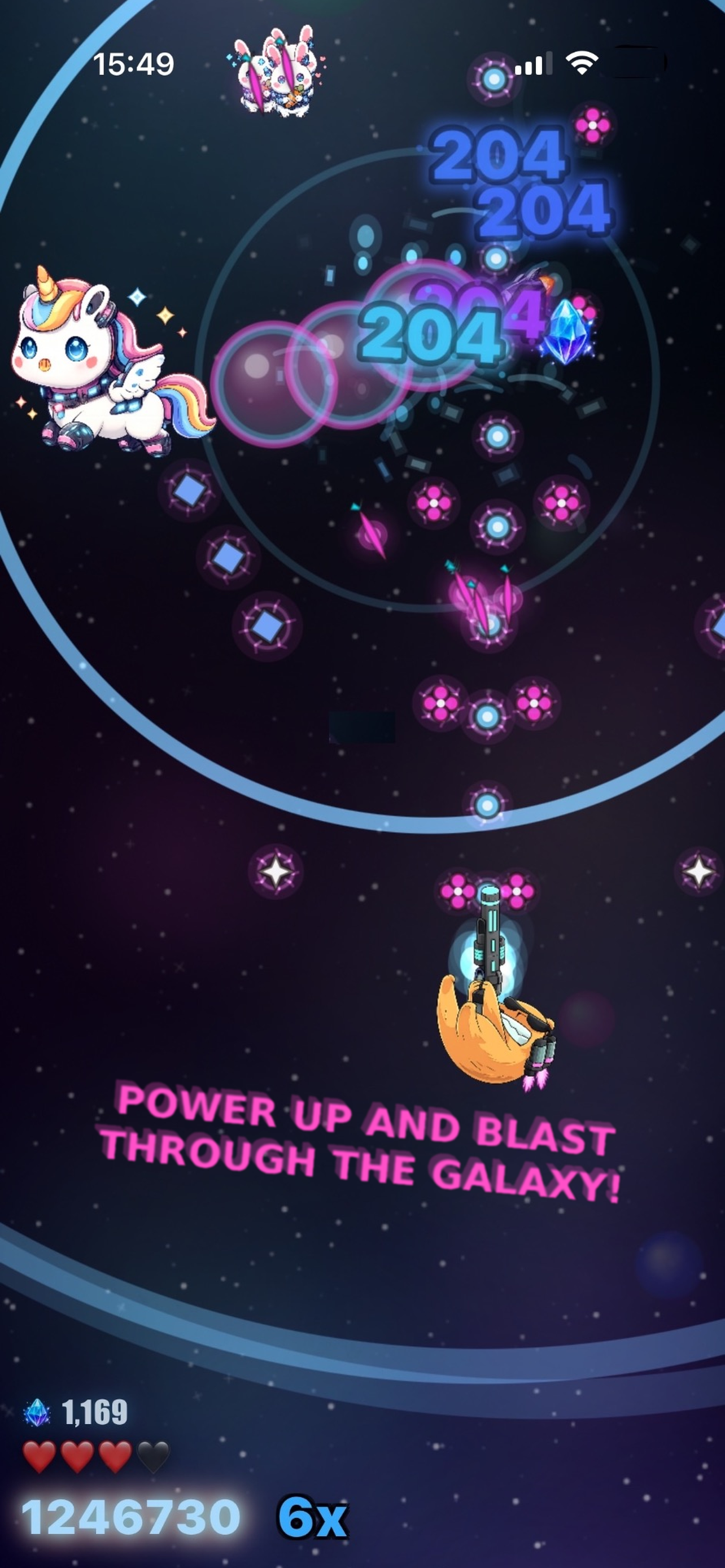 Capyblaster screenshot 1