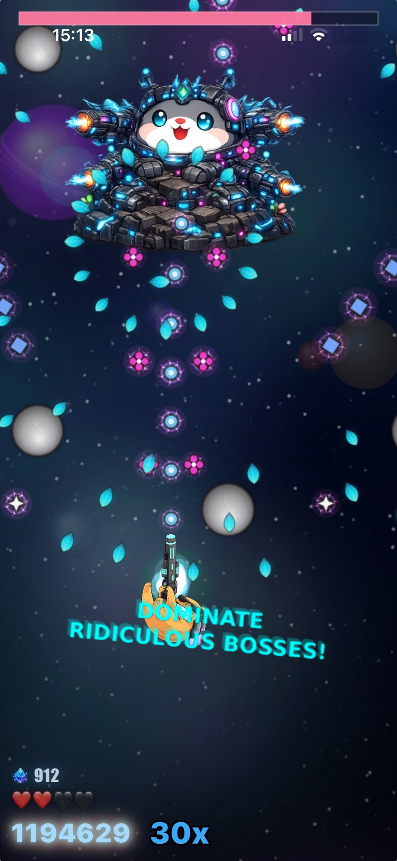 Capyblaster screenshot 2
