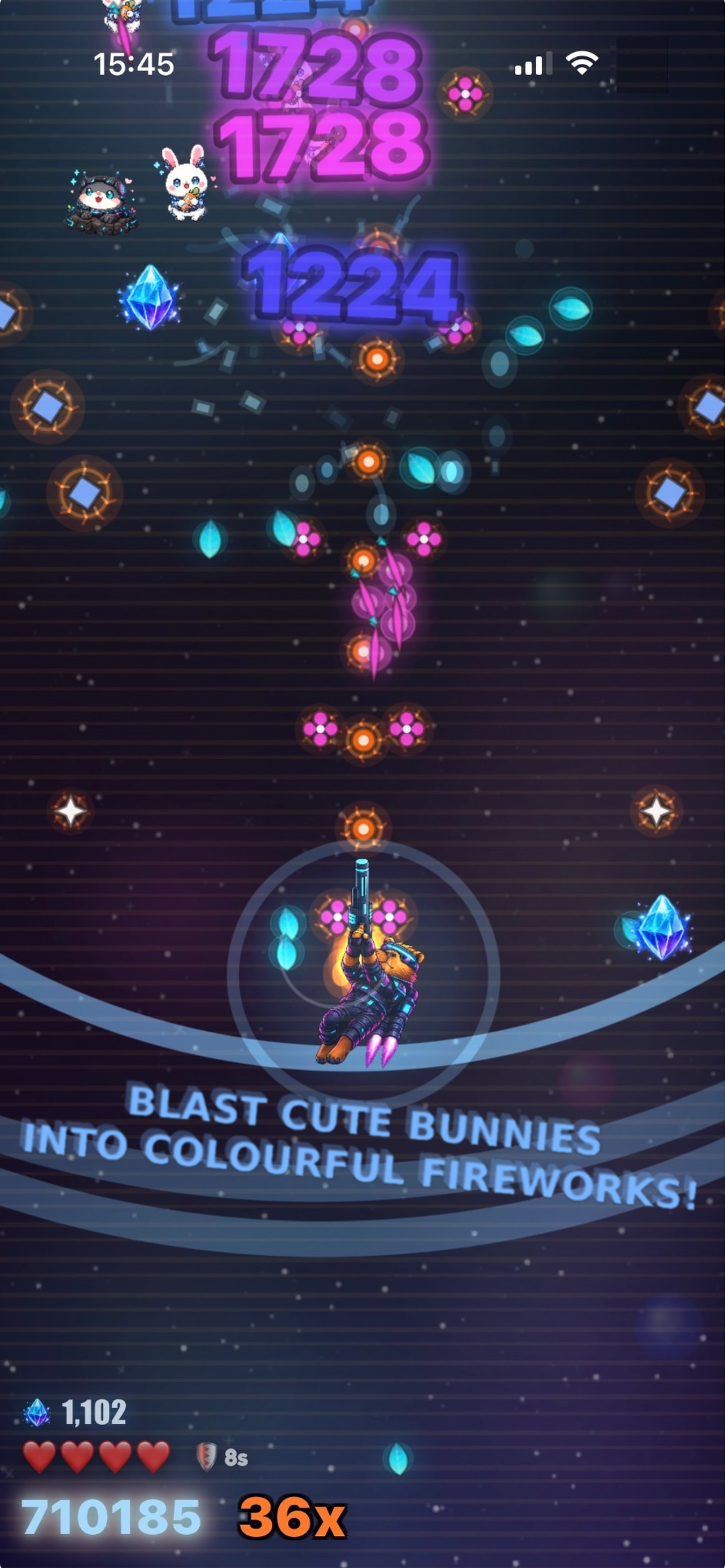 Capyblaster screenshot 3