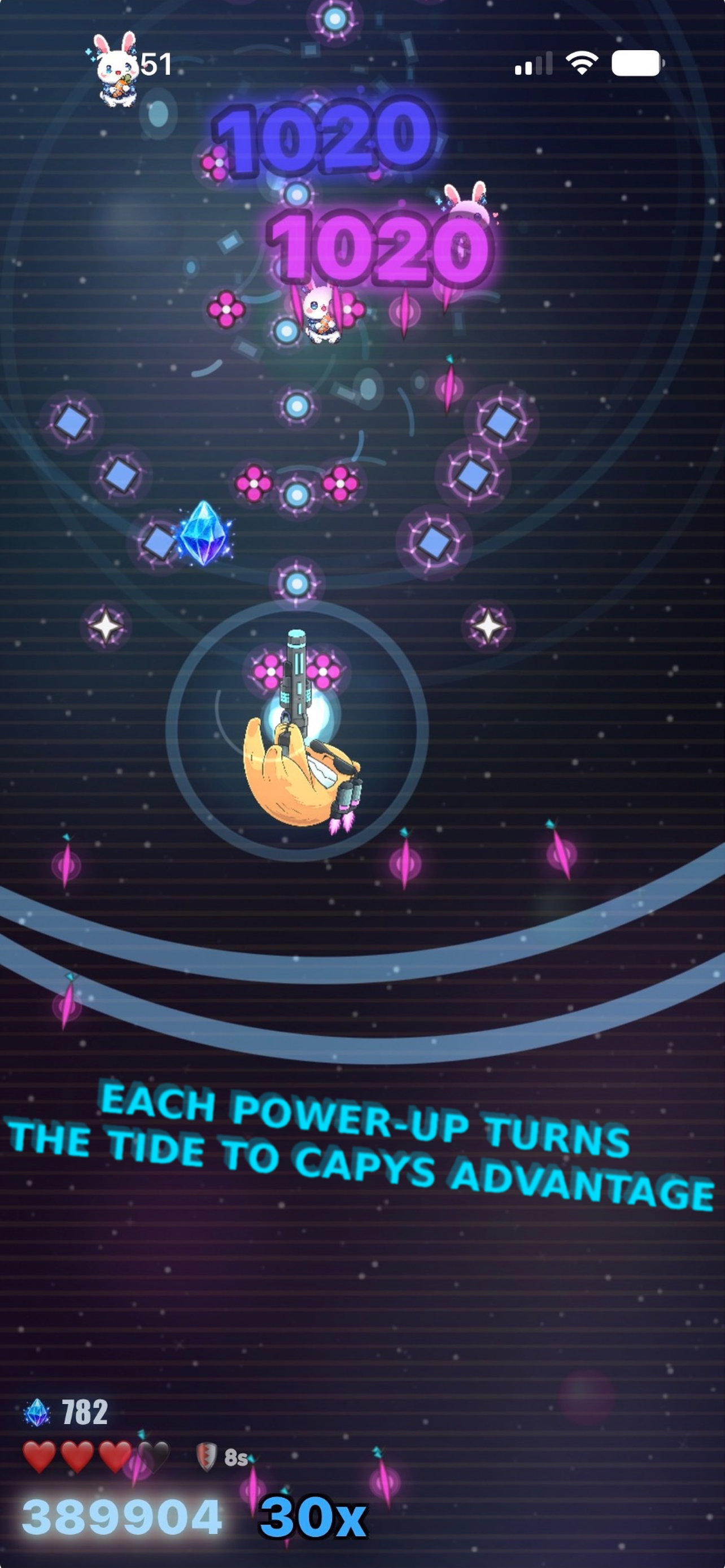Capyblaster screenshot 5