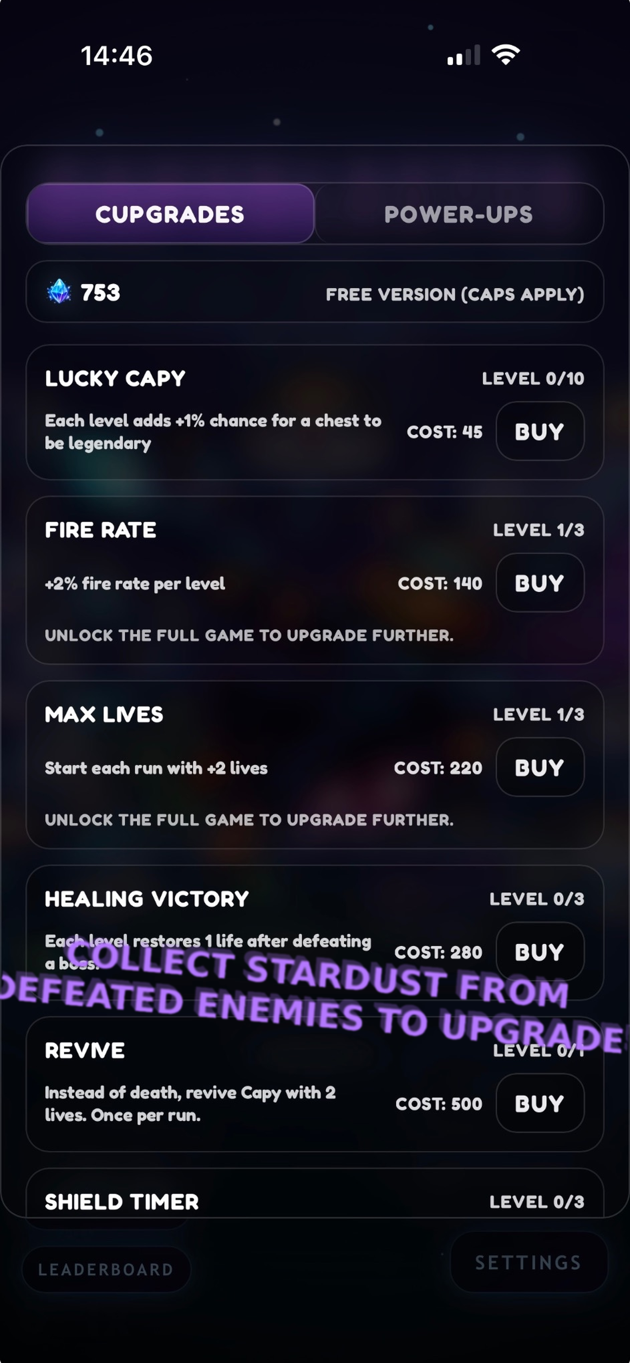 Capyblaster screenshot 6